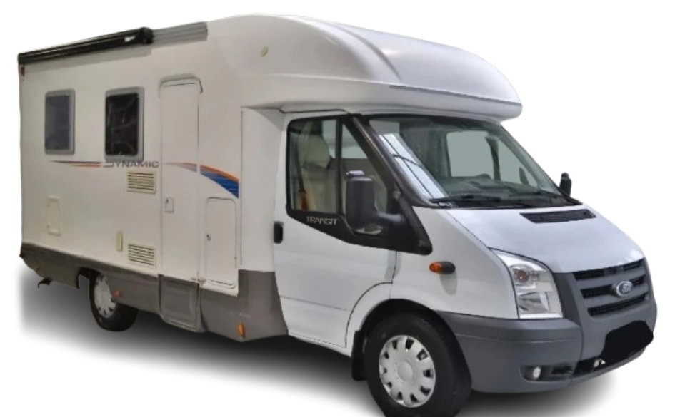 FORD - Autocaravana XGO DYNAMIC 22 P. - 2011/ 35.000,00 €/ Diesel - 146000km