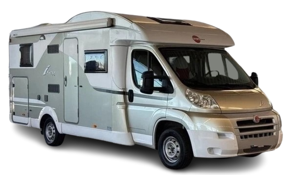FIAT-BURSTNER IXEO IT 674  2010 / 48.990,00€ / Diesel  -17890km
